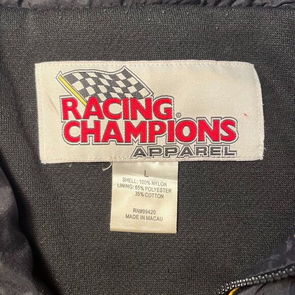 Ward Burton Nascar CAT Racing Jacket - Picture 3 of 5